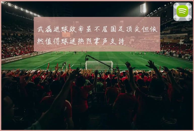 武磊进球效率虽不居国足顶尖但依然值得球迷热烈掌声支持